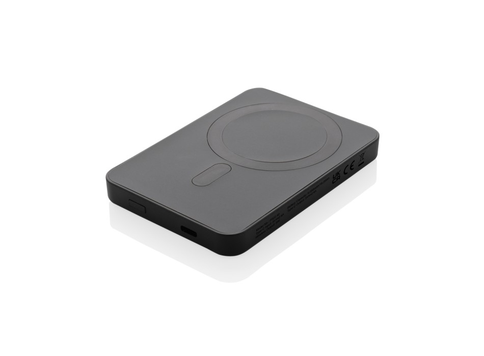 Powerbank magnetica Magnetix 5000 mah in plastica RCS FullGadgets.com