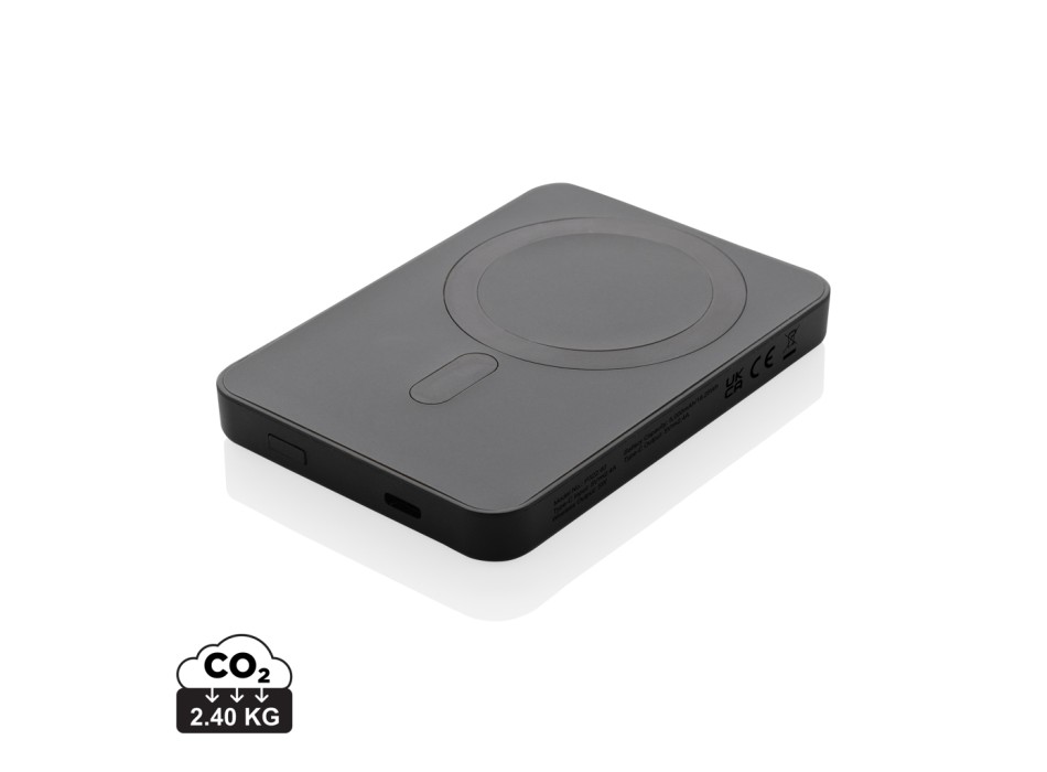 Powerbank magnetica Magnetix 5000 mAh in plastica RCS FullGadgets.com