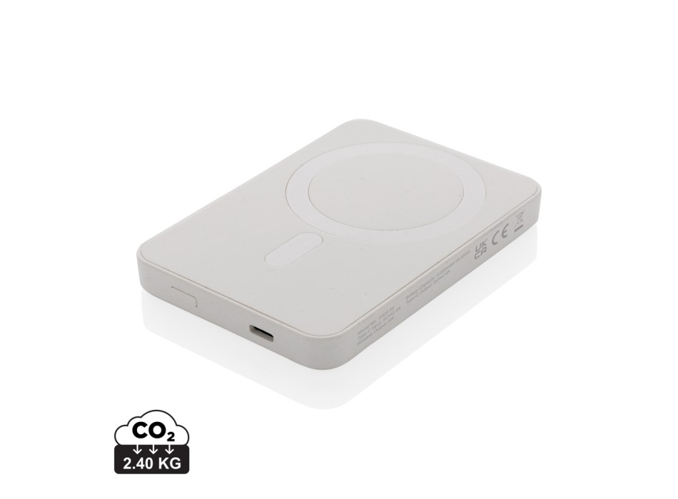 Powerbank magnetica Magnetix 5000 mAh in plastica RCS FullGadgets.com