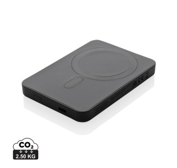 Powerbank magnetica Magnetix 5000 mah in plastica RCS FullGadgets.com