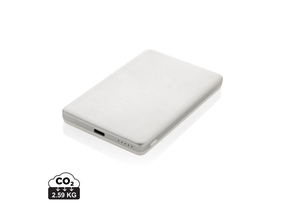 Powerbank magnetica Orion 5000 mah 5W rAlluminio RCS FullGadgets.com