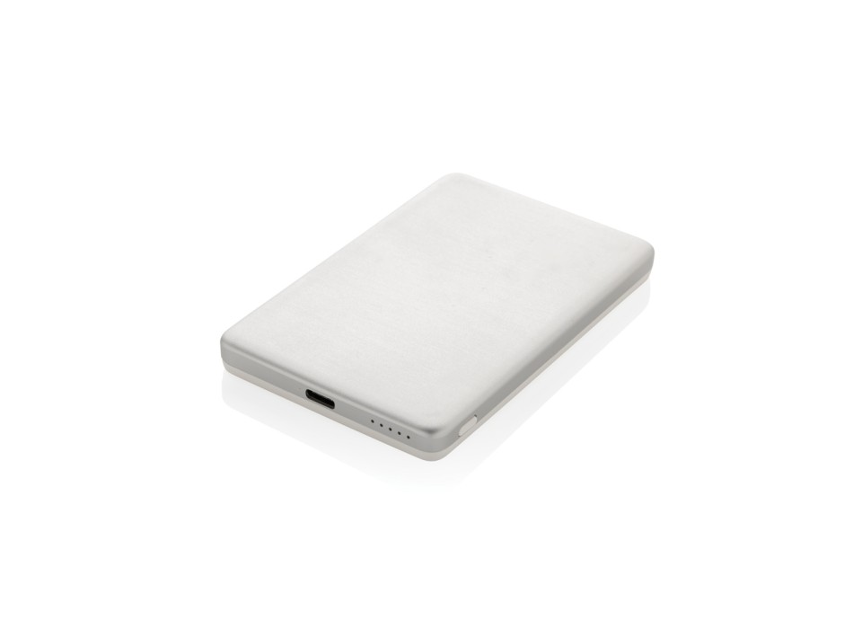 Powerbank magnetica Orion 5000 mah 5W rAlluminio RCS FullGadgets.com