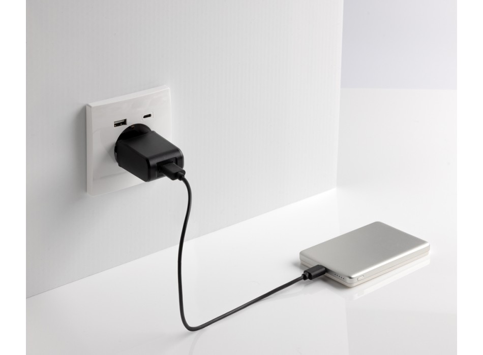 Powerbank magnetica Orion 5000 mah 5W rAlluminio RCS FullGadgets.com