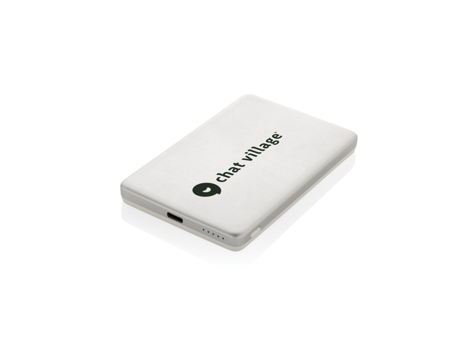 Powerbank magnetica Orion 5000 mah 5W rAlluminio RCS FullGadgets.com