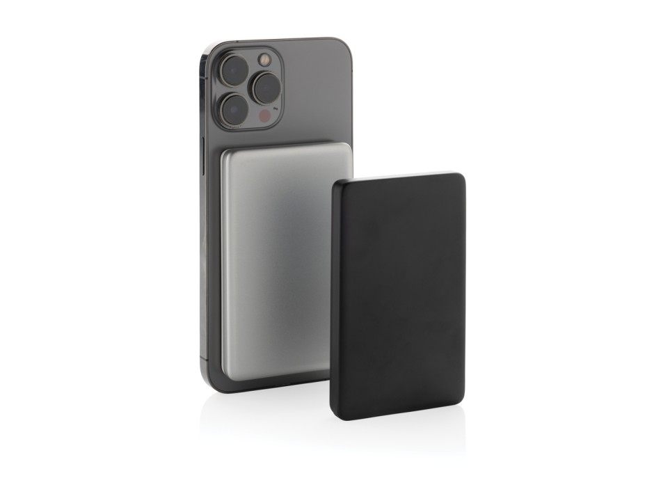 Powerbank magnetica Orion 5000 mah 5W rAlluminio RCS FullGadgets.com