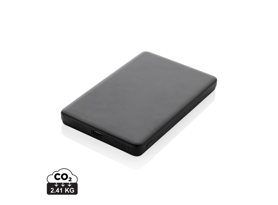 Powerbank magnetica Orion 5000 mAh 5W rAlluminio RCS FullGadgets.com