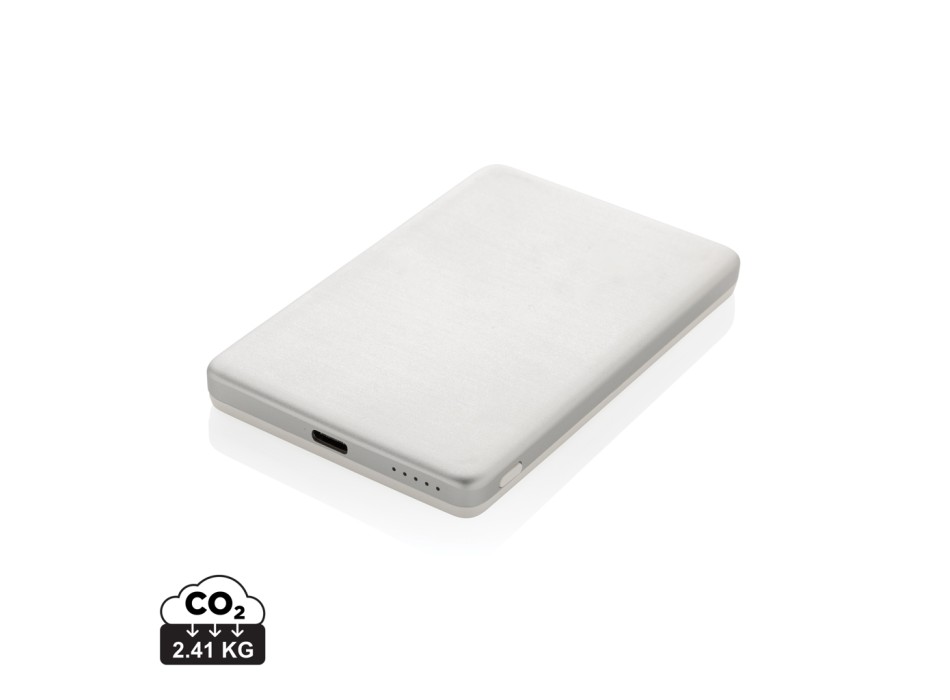 Powerbank magnetica Orion 5000 mAh 5W rAlluminio RCS FullGadgets.com