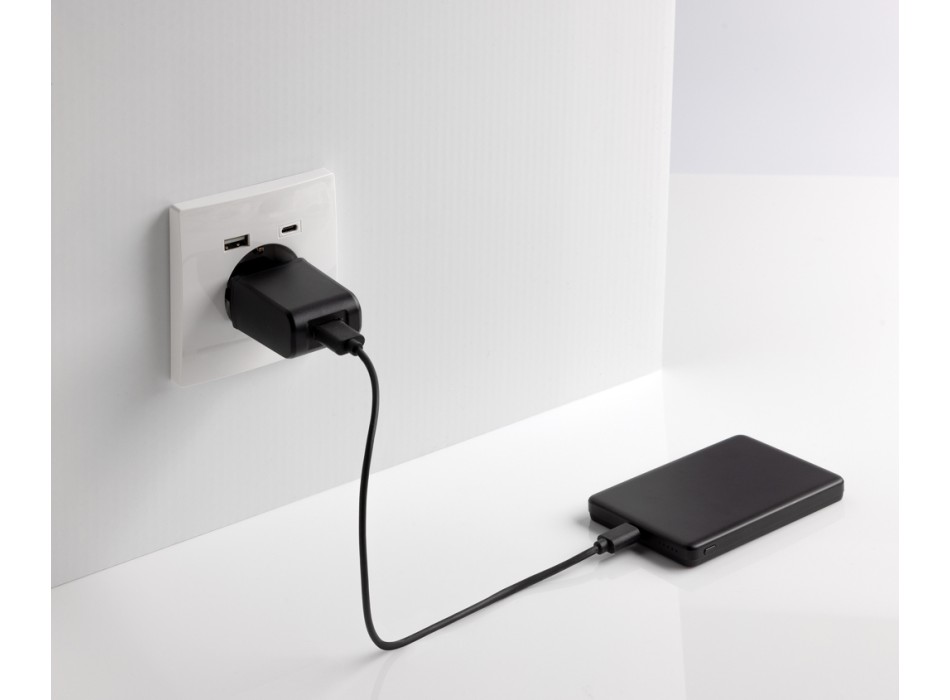 Powerbank magnetica Orion 5000 mah 5W rAlluminio RCS FullGadgets.com