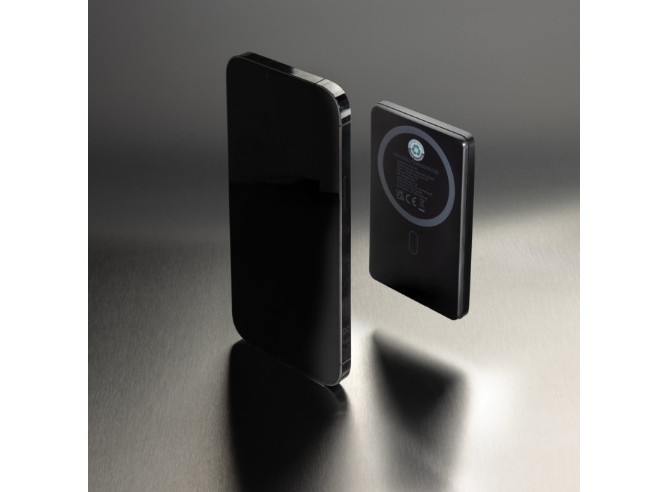 Powerbank magnetica Orion 5000 mah 5W rAlluminio RCS FullGadgets.com