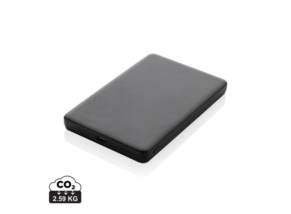 Powerbank magnetica Orion 5000 mah 5W rAlluminio RCS FullGadgets.com