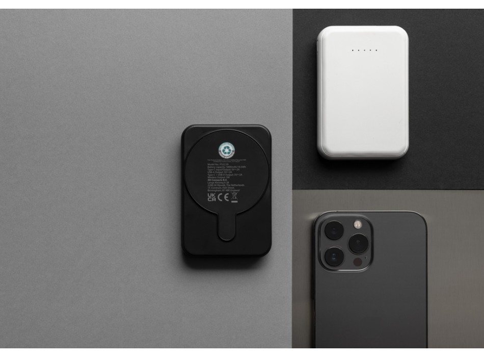 Powerbank magnetica Stellar 5000 mah 5W in rABS RCS FullGadgets.com