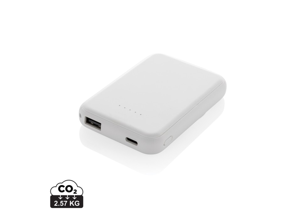 Powerbank magnetica Stellar 5000 mah 5W in rABS RCS FullGadgets.com