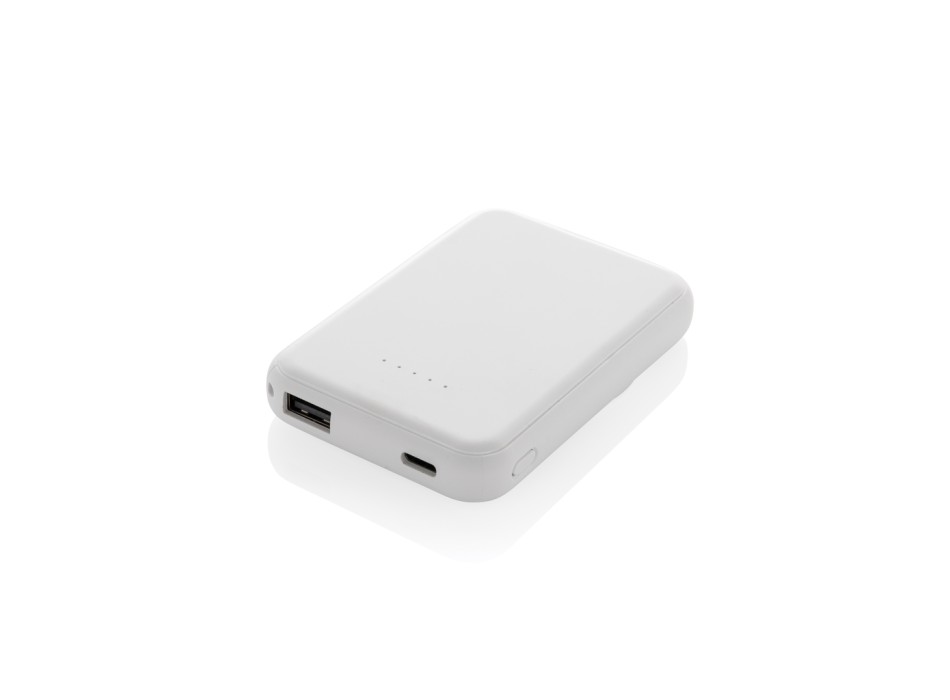 Powerbank magnetica Stellar 5000 mah 5W in rABS RCS FullGadgets.com