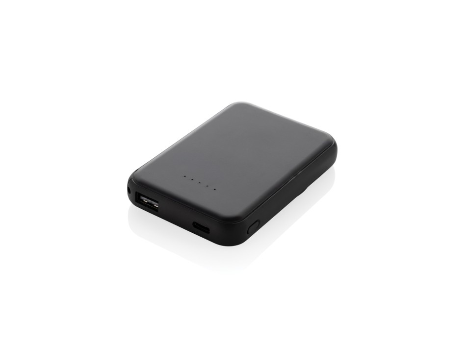 Powerbank magnetica Stellar 5000 mah 5W in rABS RCS FullGadgets.com