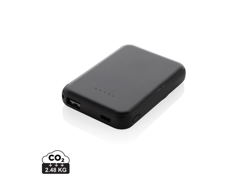 Powerbank magnetica Stellar 5000 mAh 5W in rABS RCS FullGadgets.com