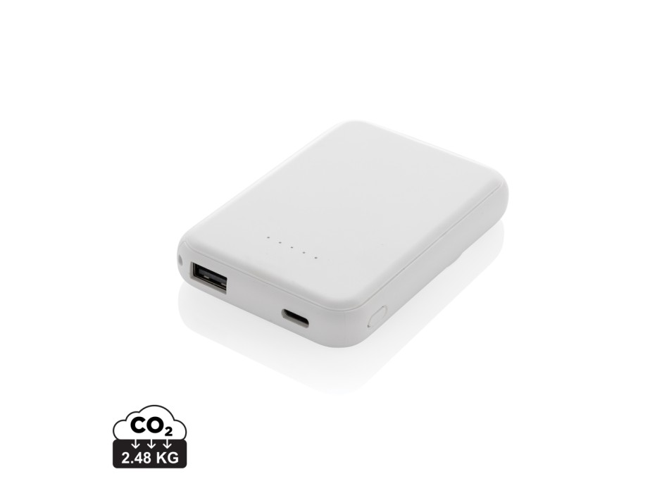 Powerbank magnetica Stellar 5000 mAh 5W in rABS RCS FullGadgets.com