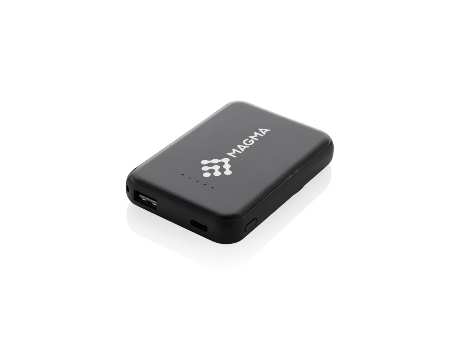 Powerbank magnetica Stellar 5000 mah 5W in rABS RCS FullGadgets.com