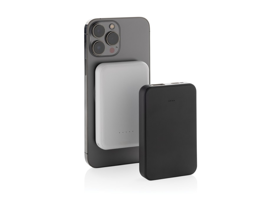 Powerbank magnetica Stellar 5000 mah 5W in rABS RCS FullGadgets.com