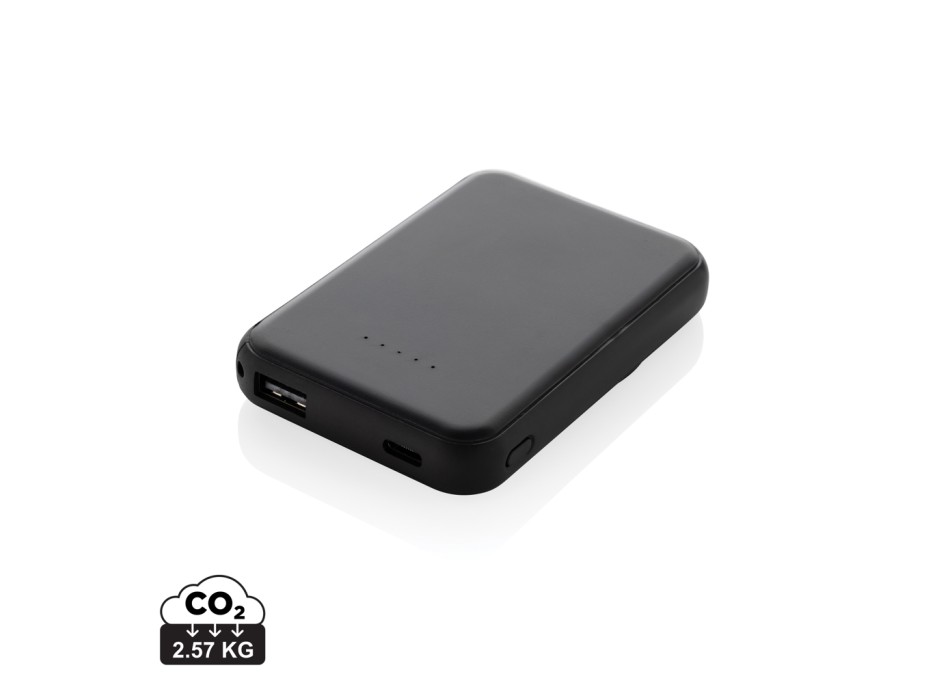Powerbank magnetica Stellar 5000 mah 5W in rABS RCS FullGadgets.com
