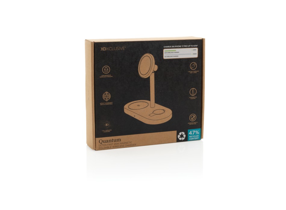 Powerbank magnetico da scrivania 25W Quantum RCS FullGadgets.com