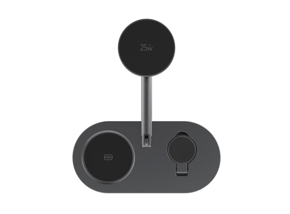Powerbank magnetico da scrivania 25W Quantum RCS FullGadgets.com