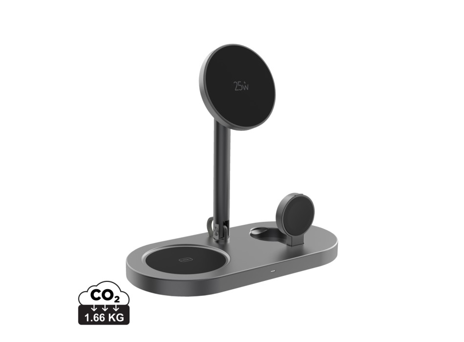 Powerbank magnetico da scrivania 25W Quantum RCS FullGadgets.com