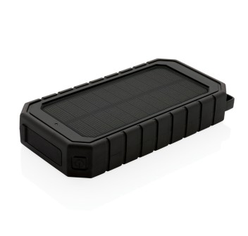 Powerbank solare 10.000 mAh 10W in plastica RCS FullGadgets.com