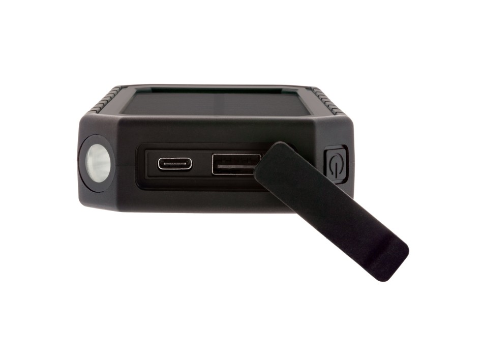 Powerbank solare 10.000 mAh 10W in plastica RCS FullGadgets.com