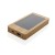 Powerbank solare 10.000 mAh in bambù