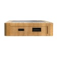 Powerbank solare 10.000 mAh in bambù FullGadgets.com