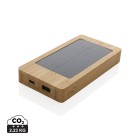 Powerbank solare 10.000 mAh in bambù FullGadgets.com