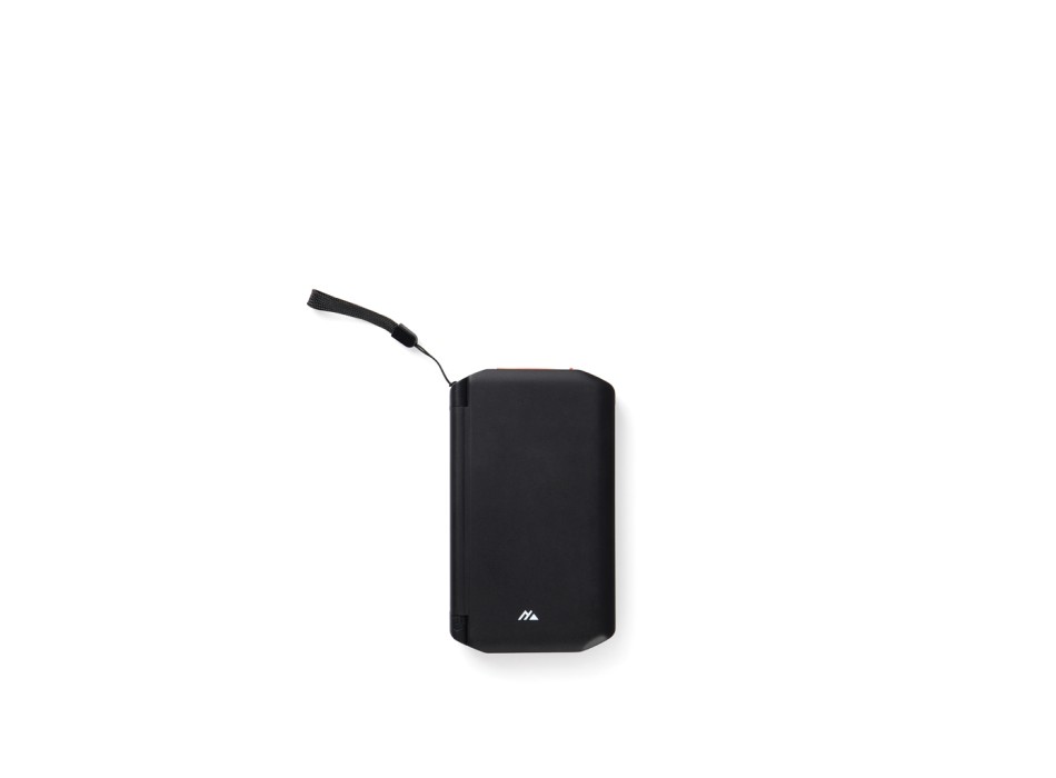 Powerbank solare 10.000mAh Nordic Drift Titan con 3 pannelli FullGadgets.com