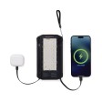 Powerbank solare 10.000mAh Nordic Drift Titan con 3 pannelli FullGadgets.com