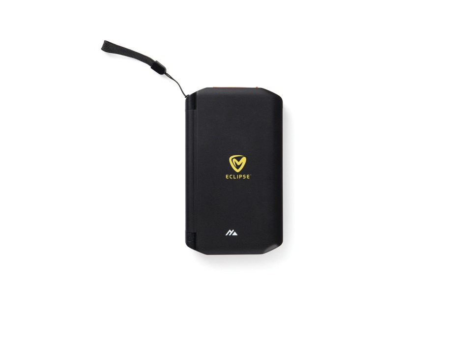 Powerbank solare 10.000mAh Nordic Drift Titan con 3 pannelli FullGadgets.com