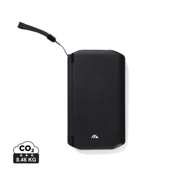 Powerbank solare 10.000mAh Nordic Drift Titan con 3 pannelli FullGadgets.com