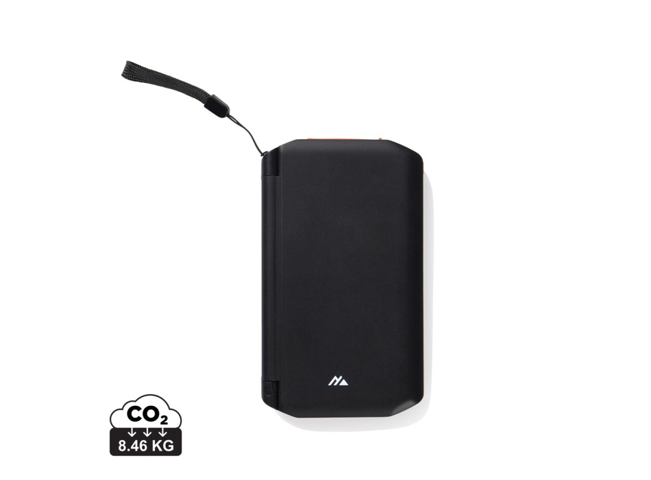 Powerbank solare 10.000mAh Nordic Drift Titan con 3 pannelli FullGadgets.com