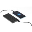 Powerbank solare in ABS e alluminio, capacità 8.000 mAh Adriana FullGadgets.com