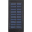 Powerbank solare in ABS e alluminio, capacità 8.000 mAh Adriana FullGadgets.com