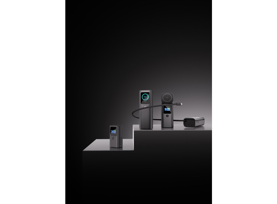 Powerbank tascabile 10.000 mAh 55W Urban Vitamin Campbell FullGadgets.com