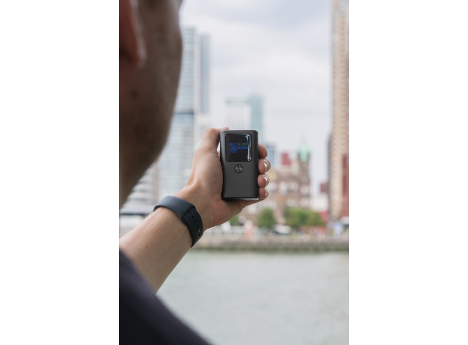 Powerbank tascabile 10.000 mAh 55W Urban Vitamin Campbell FullGadgets.com