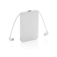 Powerbank tascabile 5.000 mAh con cavi integrati FullGadgets.com
