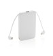 Powerbank tascabile 5.000 mAh con cavi integrati FullGadgets.com