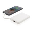 Powerbank tascabile 5.000 mAh con cavi integrati FullGadgets.com