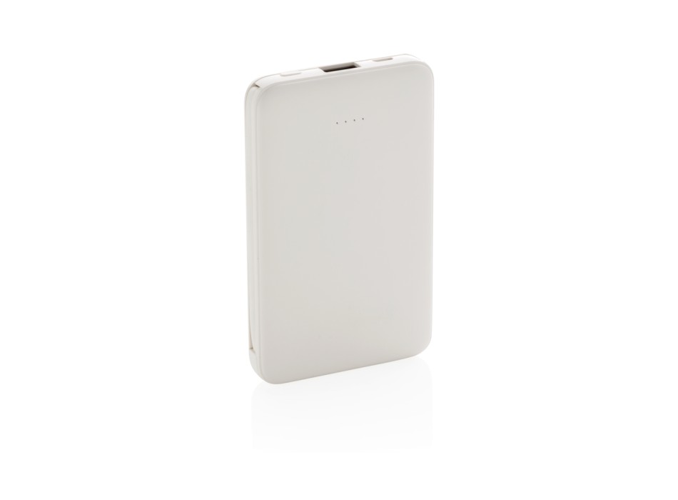 Powerbank tascabile 5.000 mAh con cavi integrati FullGadgets.com