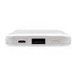 Powerbank tascabile 5.000 mAh con cavi integrati FullGadgets.com