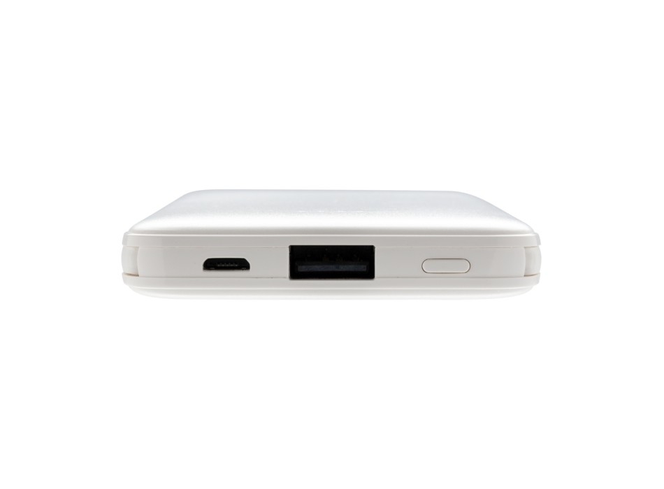 Powerbank tascabile 5.000 mAh con cavi integrati FullGadgets.com