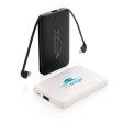 Powerbank tascabile 5.000 mAh con cavi integrati FullGadgets.com