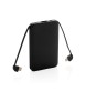 Powerbank tascabile 5.000 mAh con cavi integrati FullGadgets.com