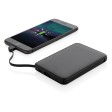 Powerbank tascabile 5.000 mAh con cavi integrati FullGadgets.com