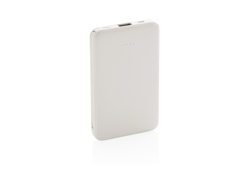 Powerbank tascabile 5.000 mAh con cavi integrati FullGadgets.com